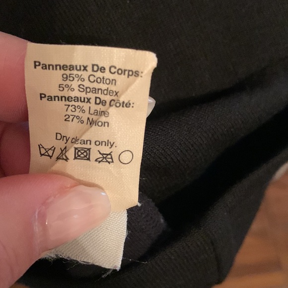 J Crew black and grey short sleeve dress size 8 - Picture 5 of 5